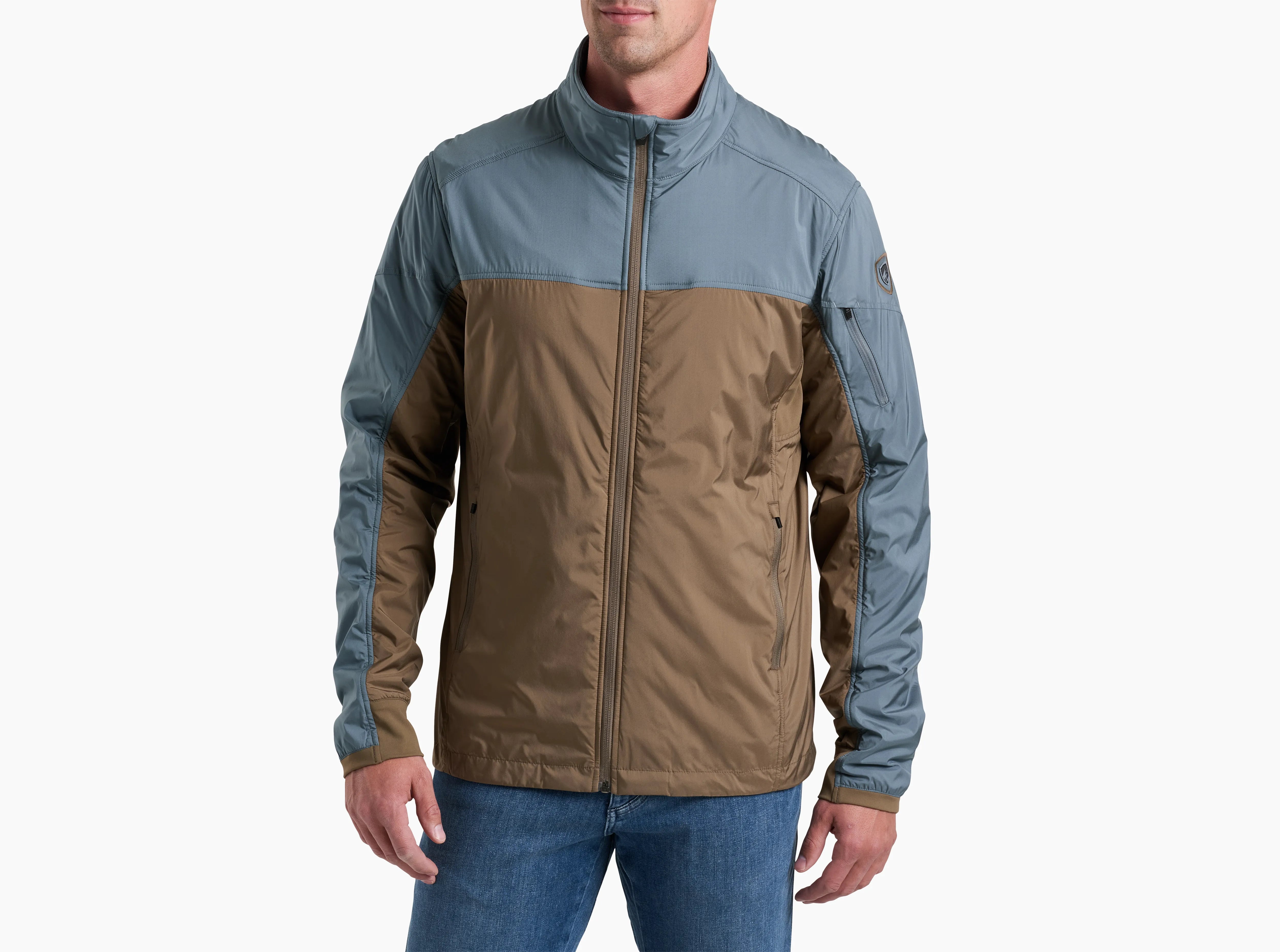 MOSS WOOD / CHARCOAL BLUE