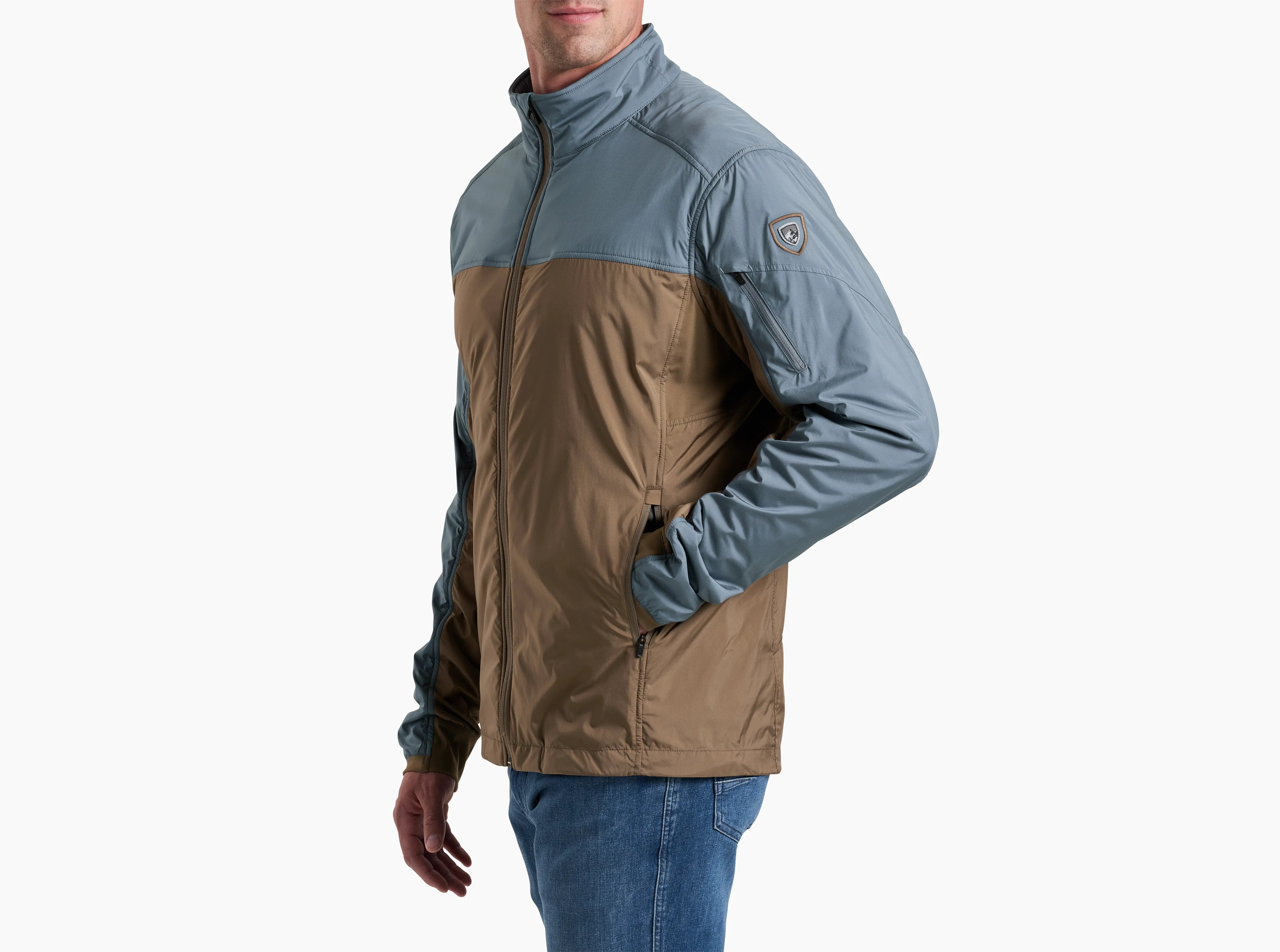 MOSS WOOD / CHARCOAL BLUE