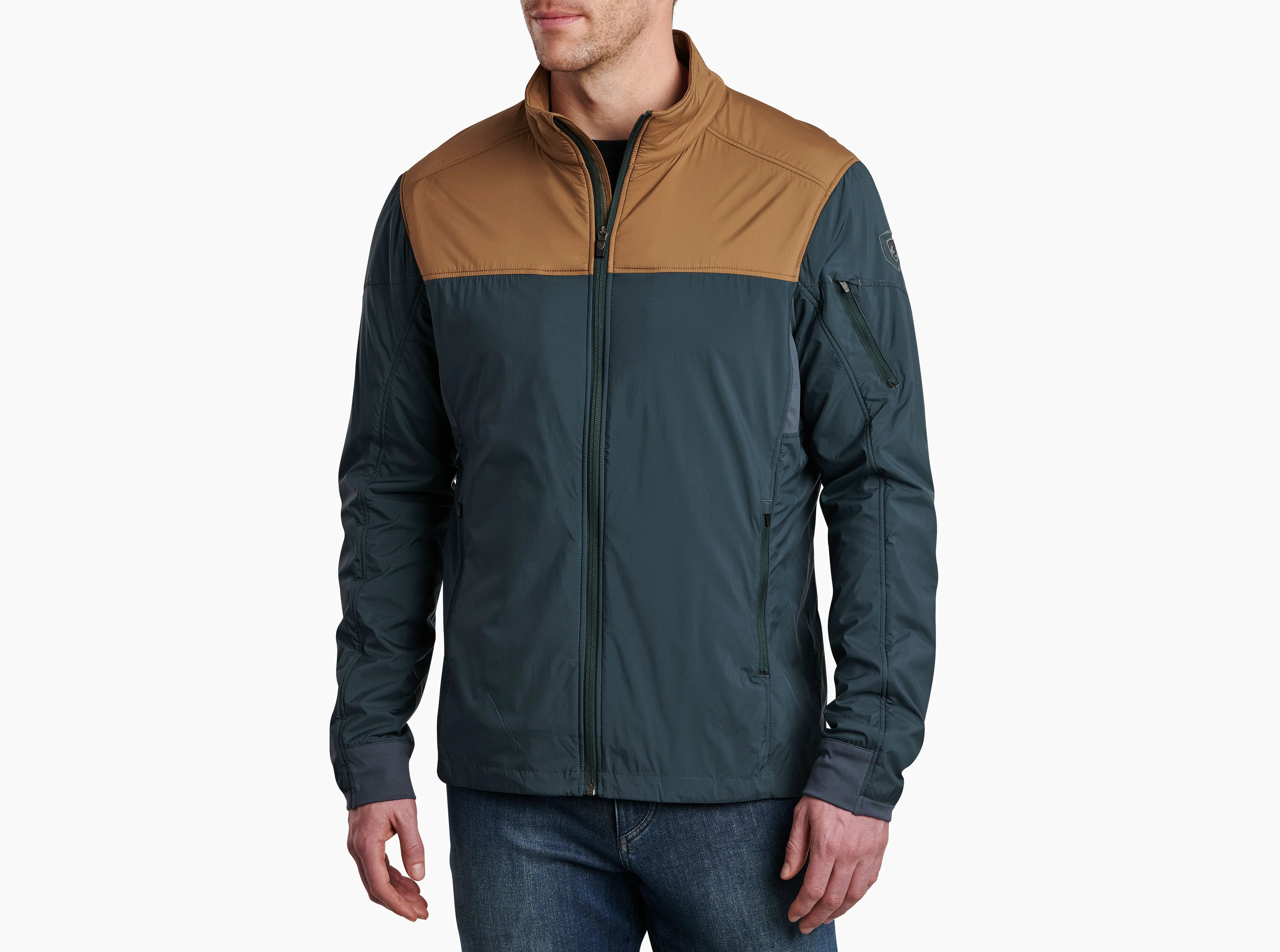 DEEP POND / DARK KHAKI