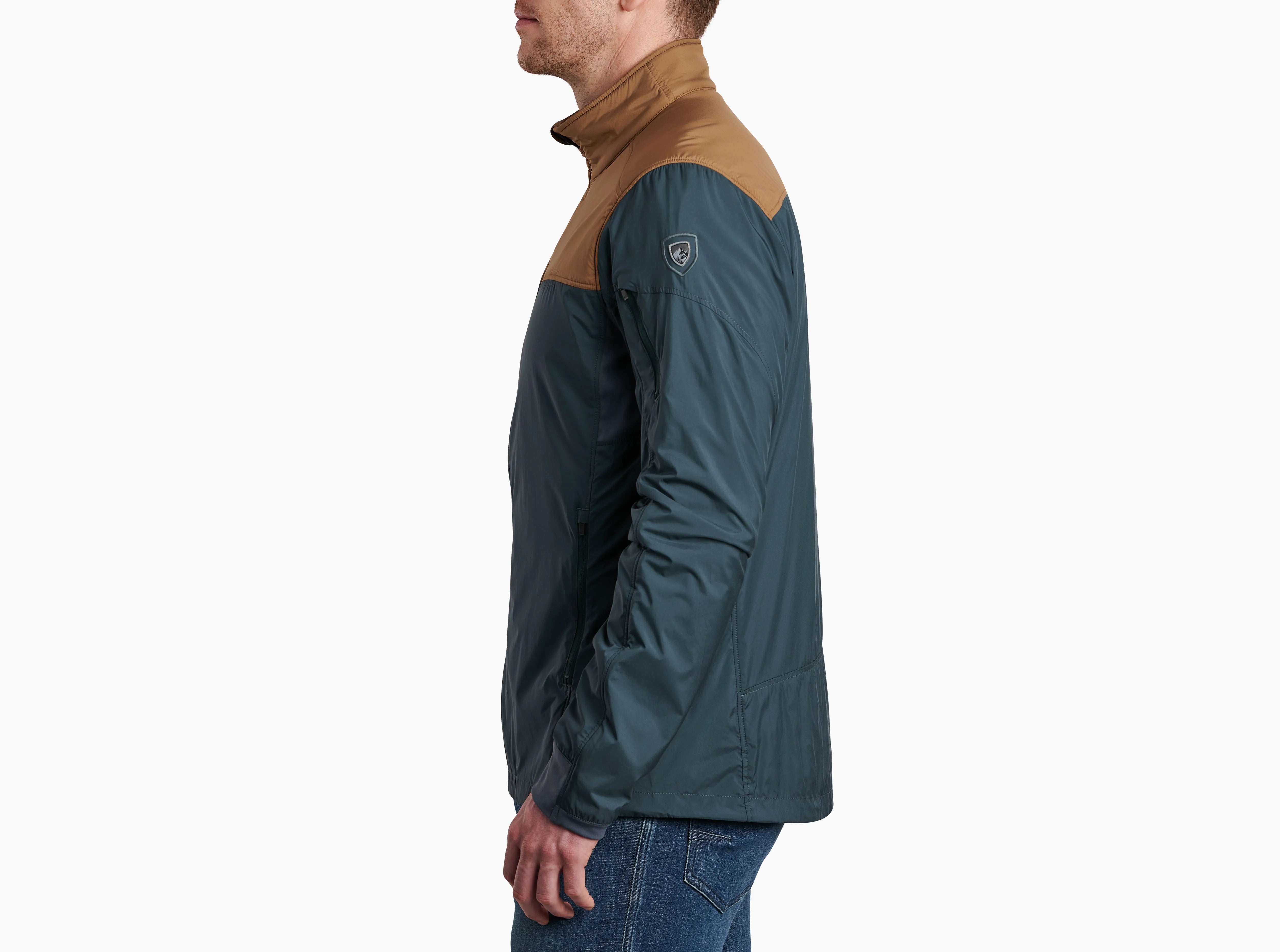 DEEP POND / DARK KHAKI