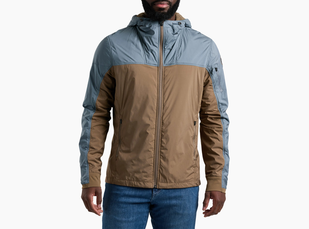 MOSS WOOD / CHARCOAL BLUE