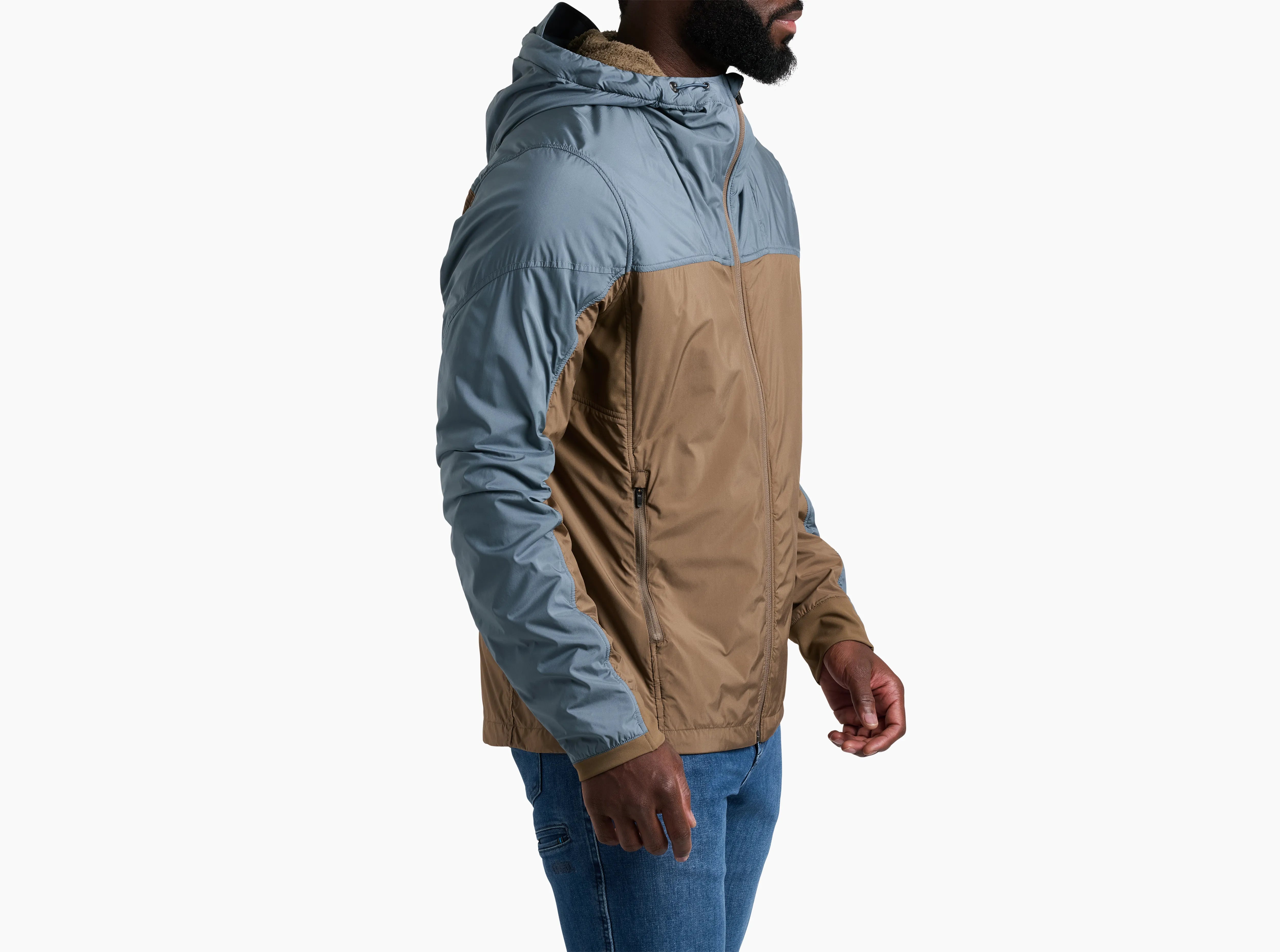 MOSS WOOD / CHARCOAL BLUE