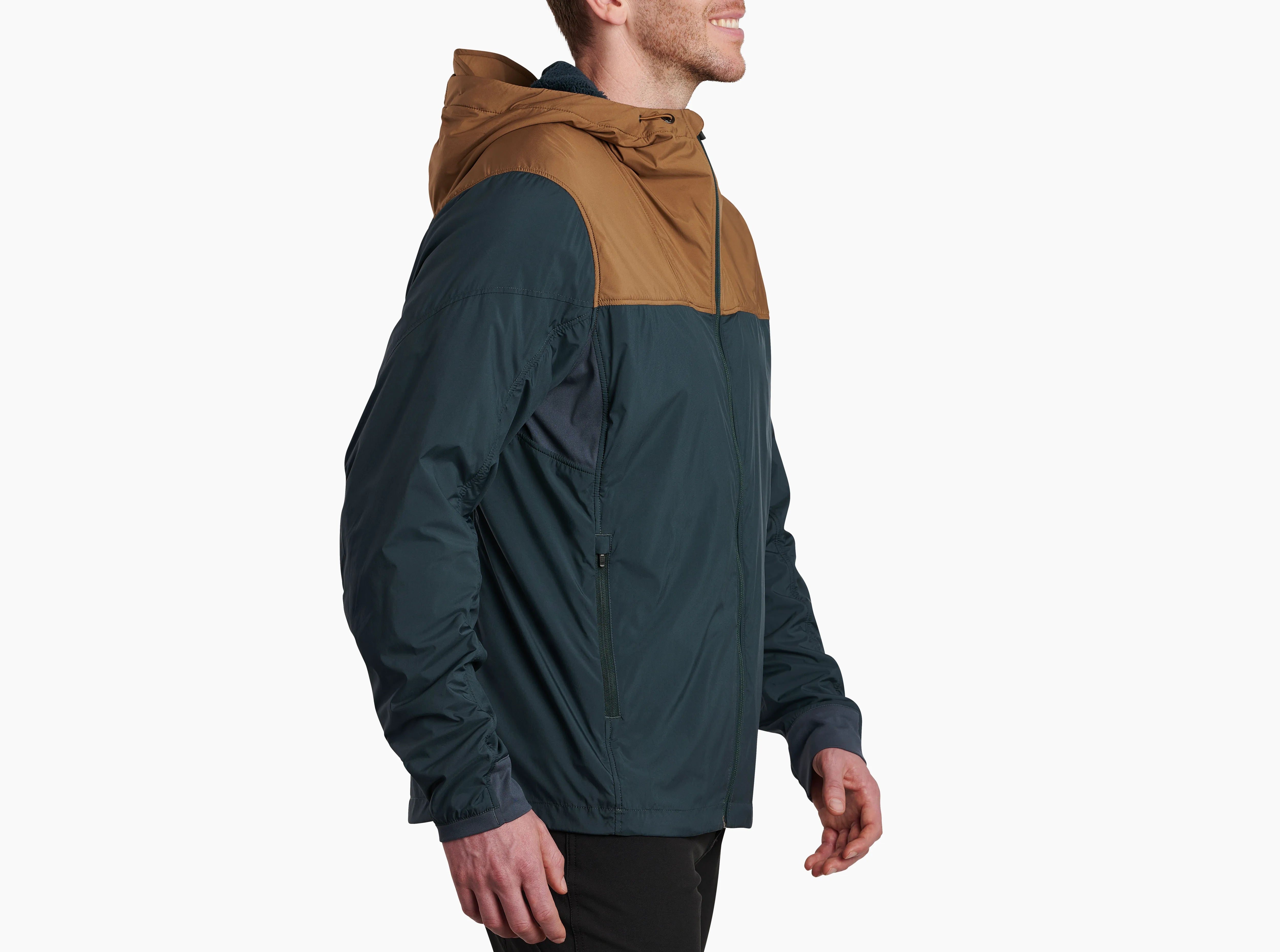 DEEP POND / DARK KHAKI