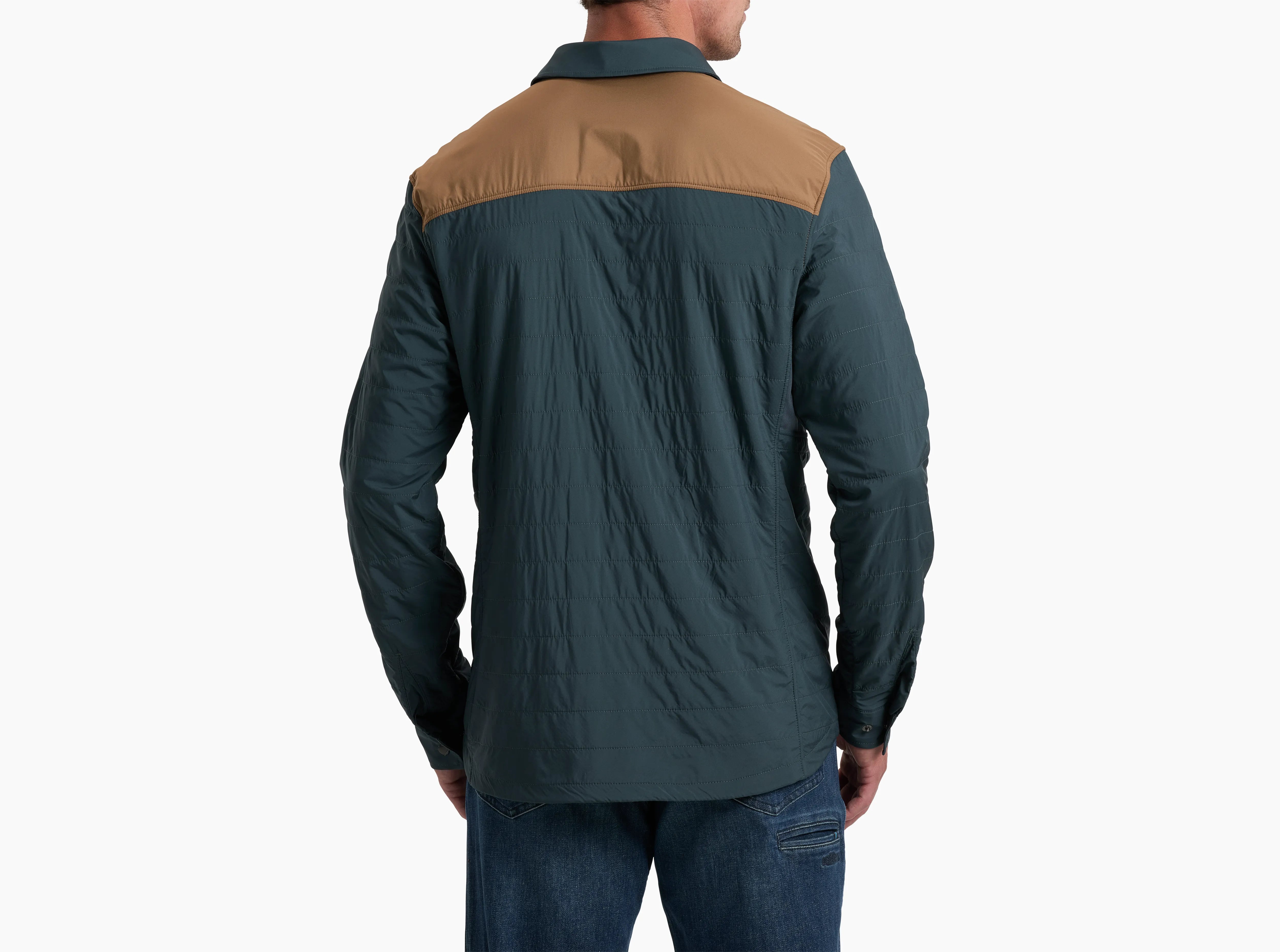 DEEP POND / DARK KHAKI