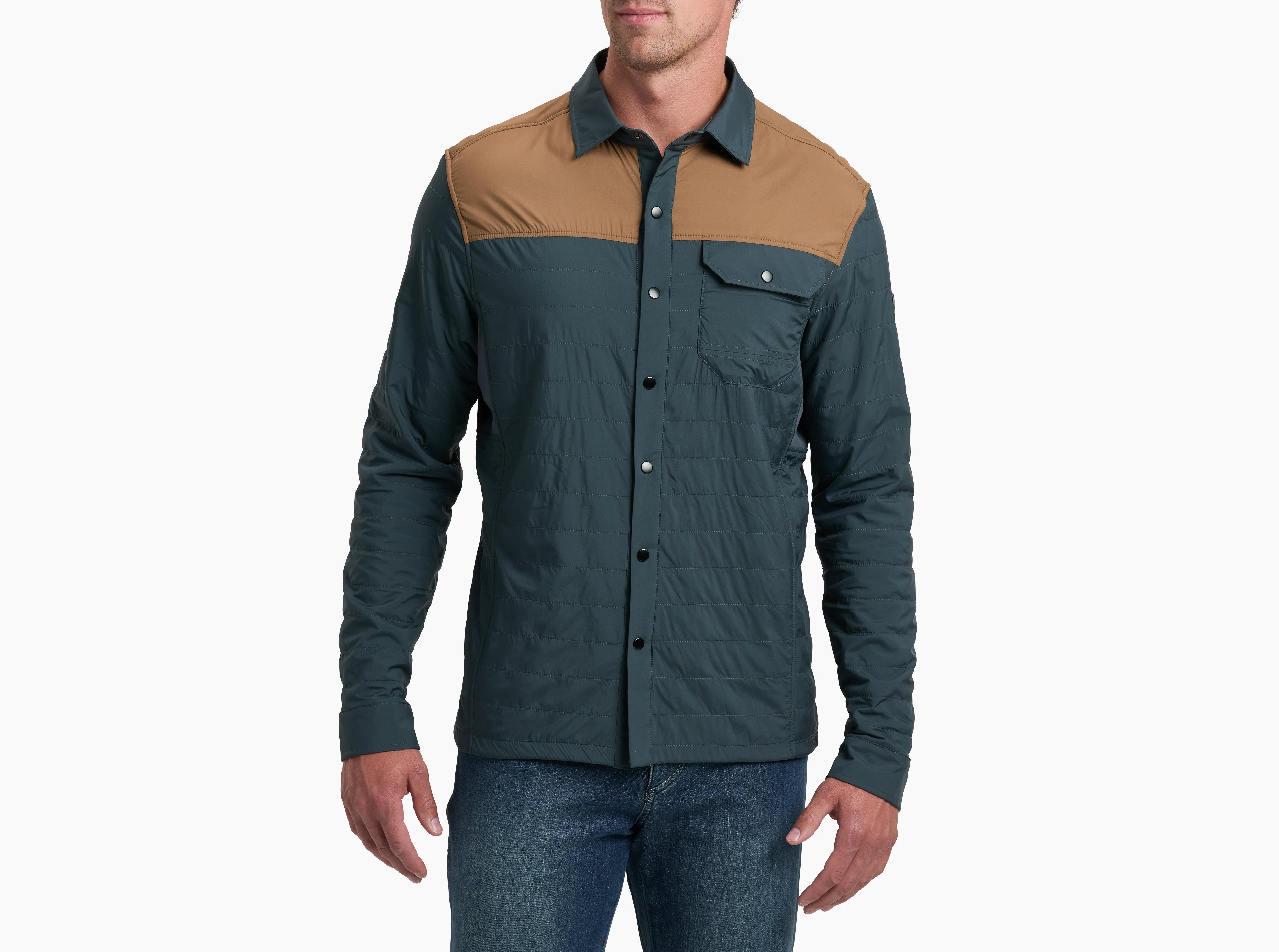 DEEP POND / DARK KHAKI