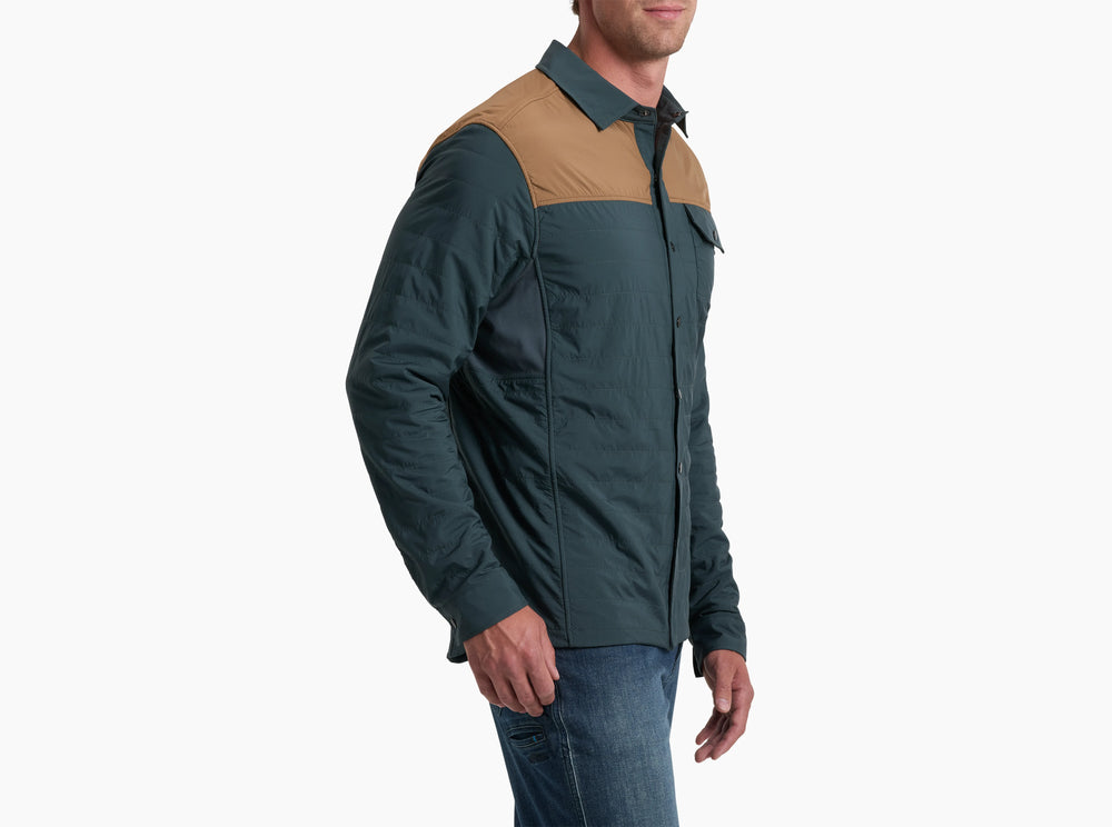 DEEP POND / DARK KHAKI