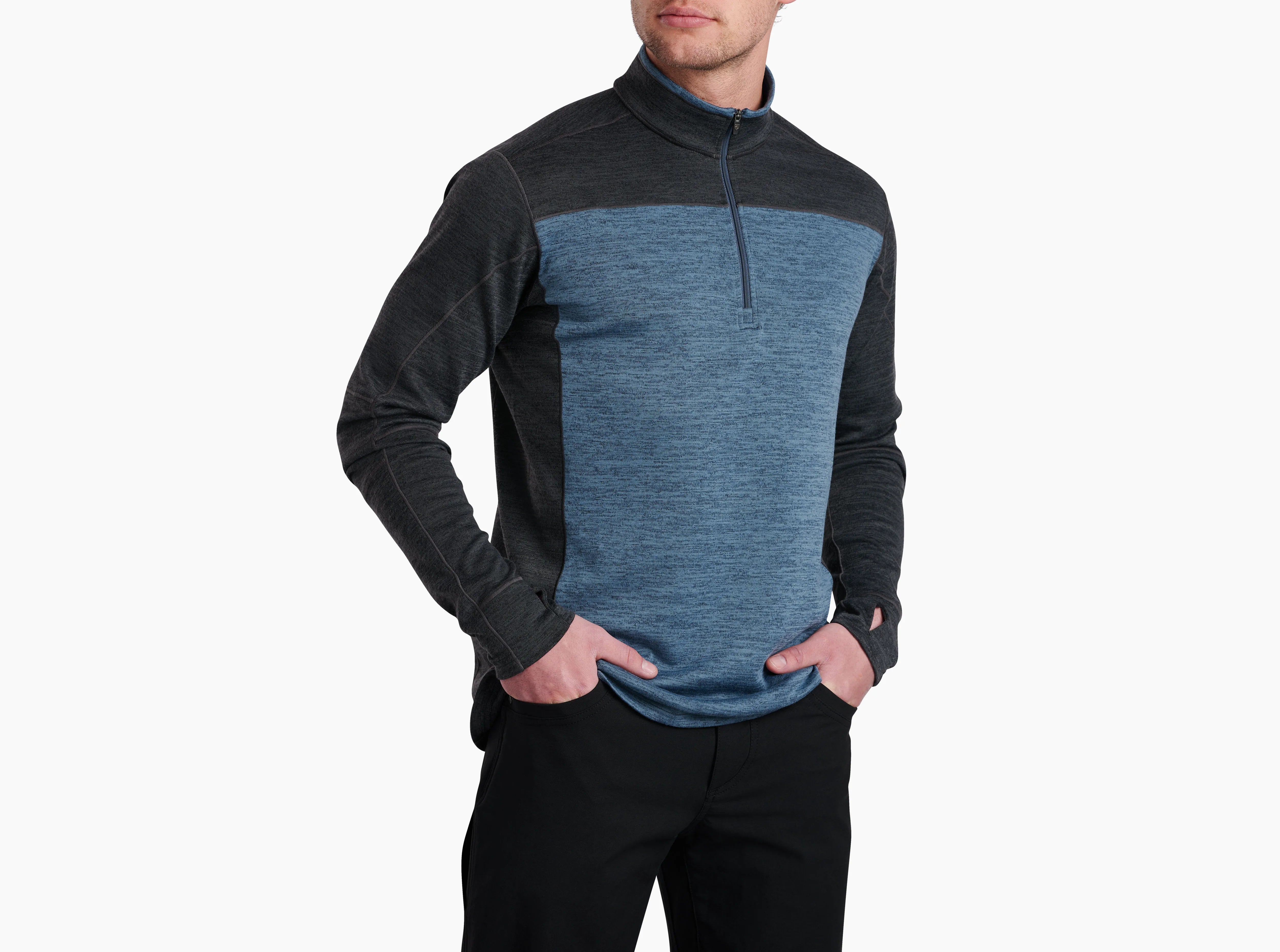 BLUE CHARCOAL