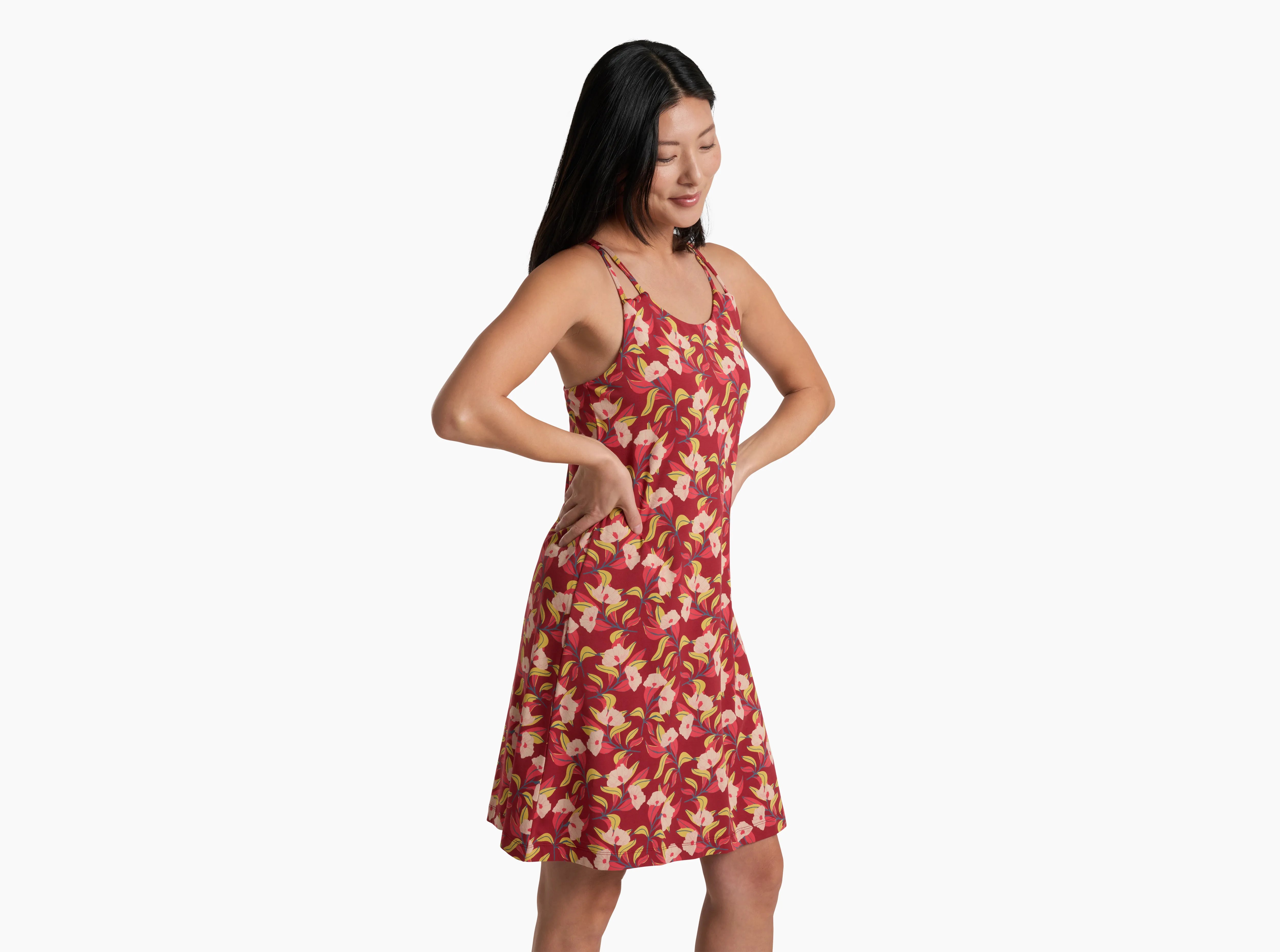 GARNET ROSE PRINT