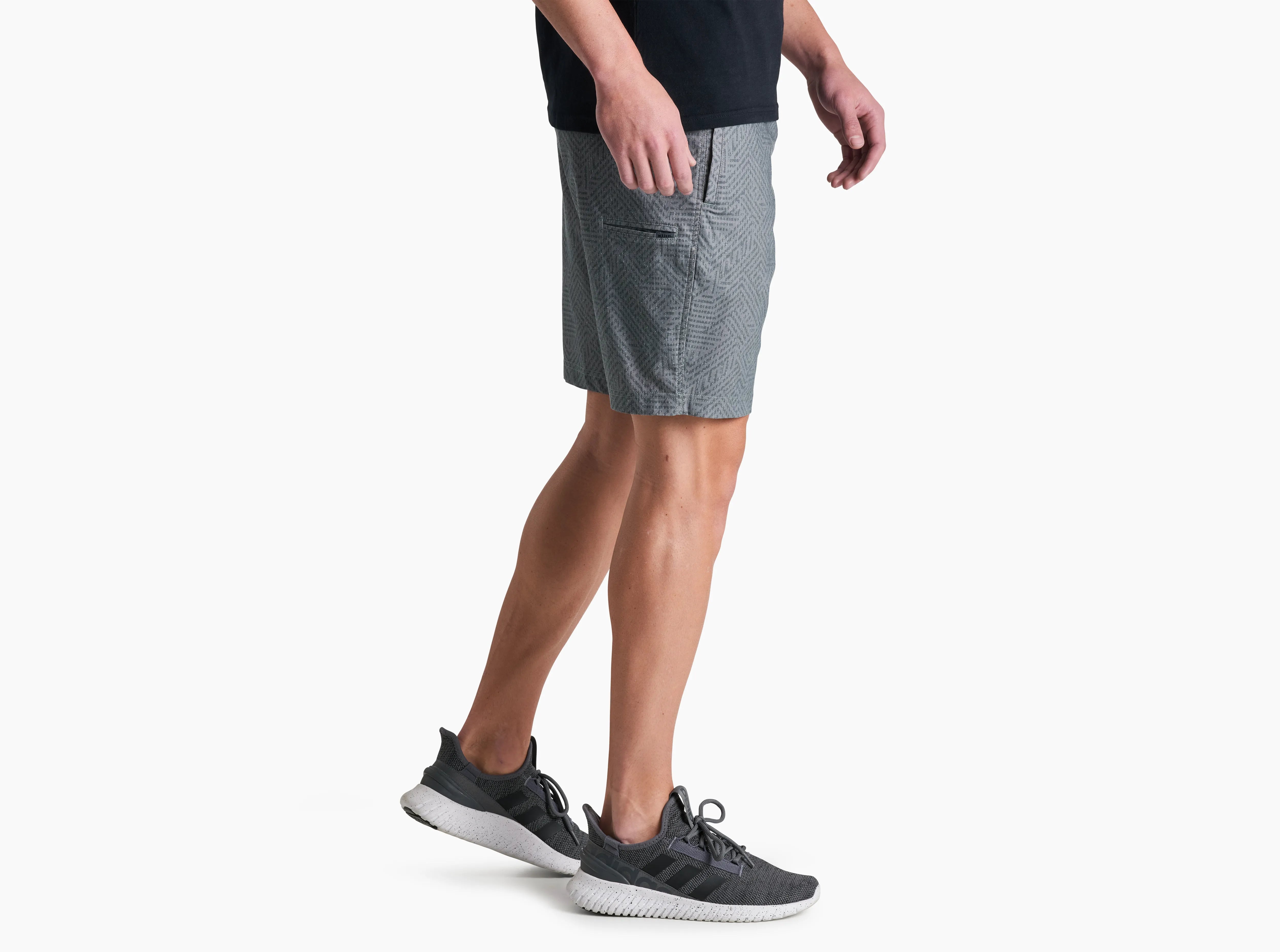 GUNMETAL GEO TEXTURE