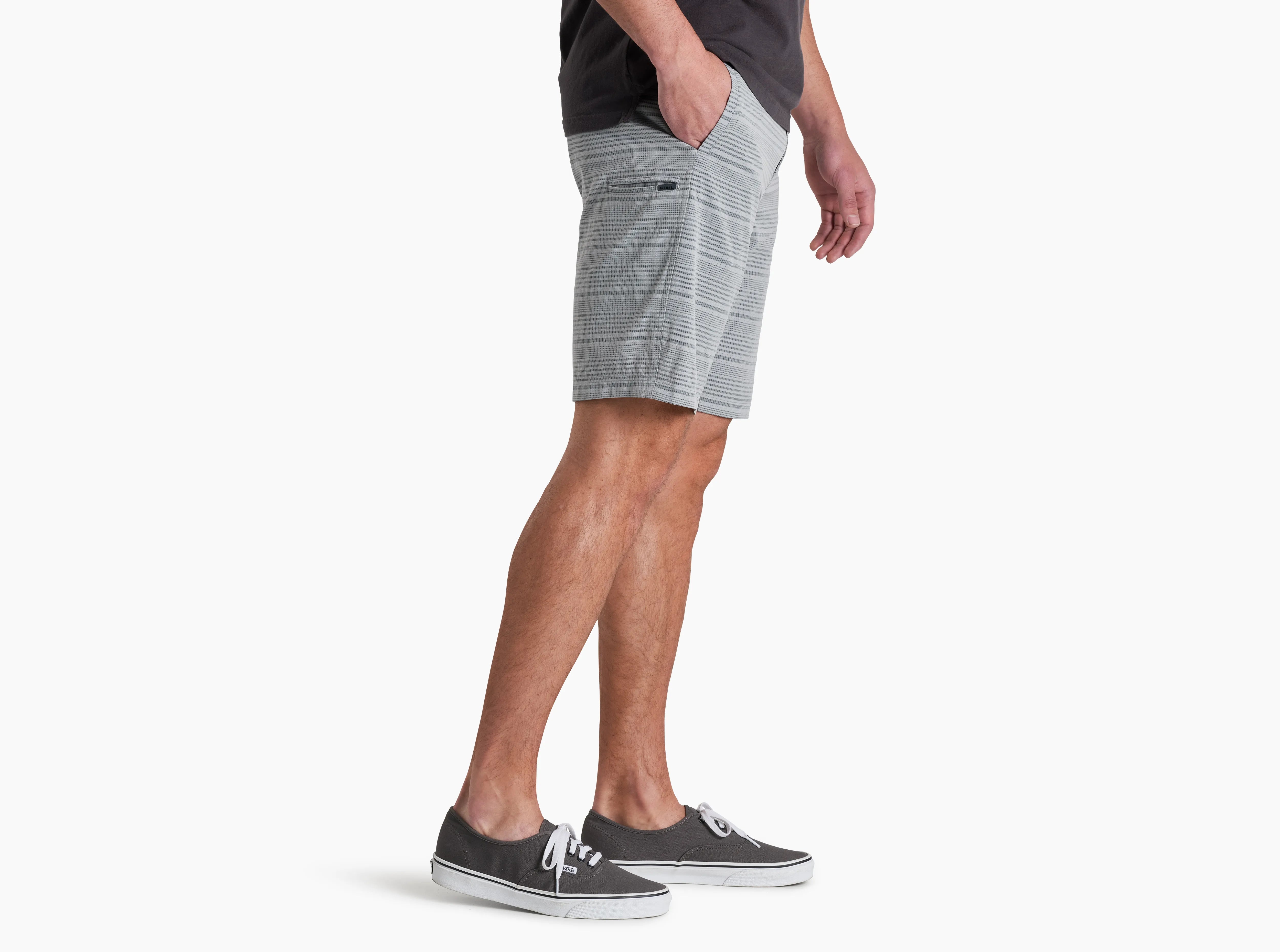 CONCRETE GREY STRIPE