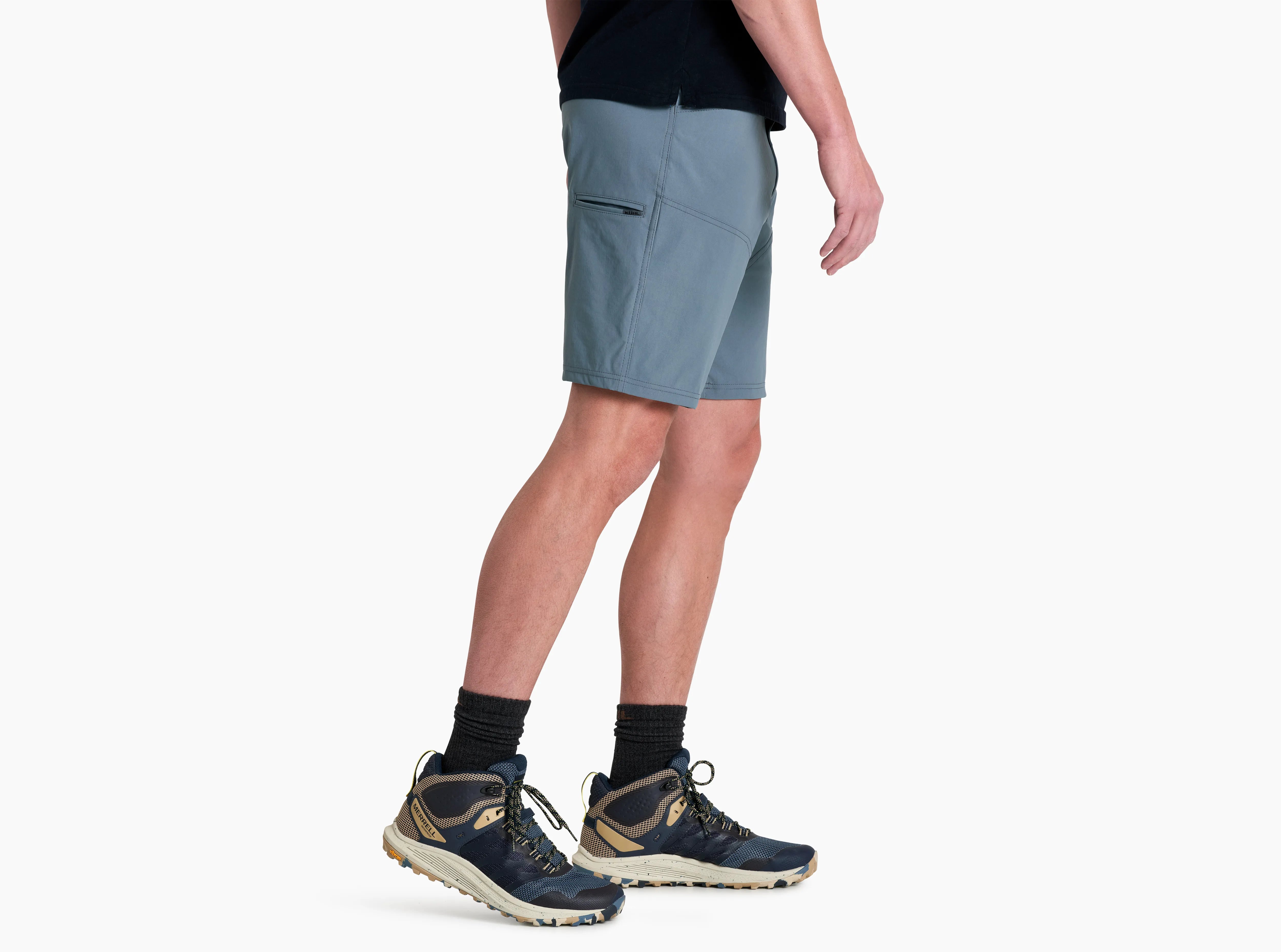 CHARCOAL BLUE