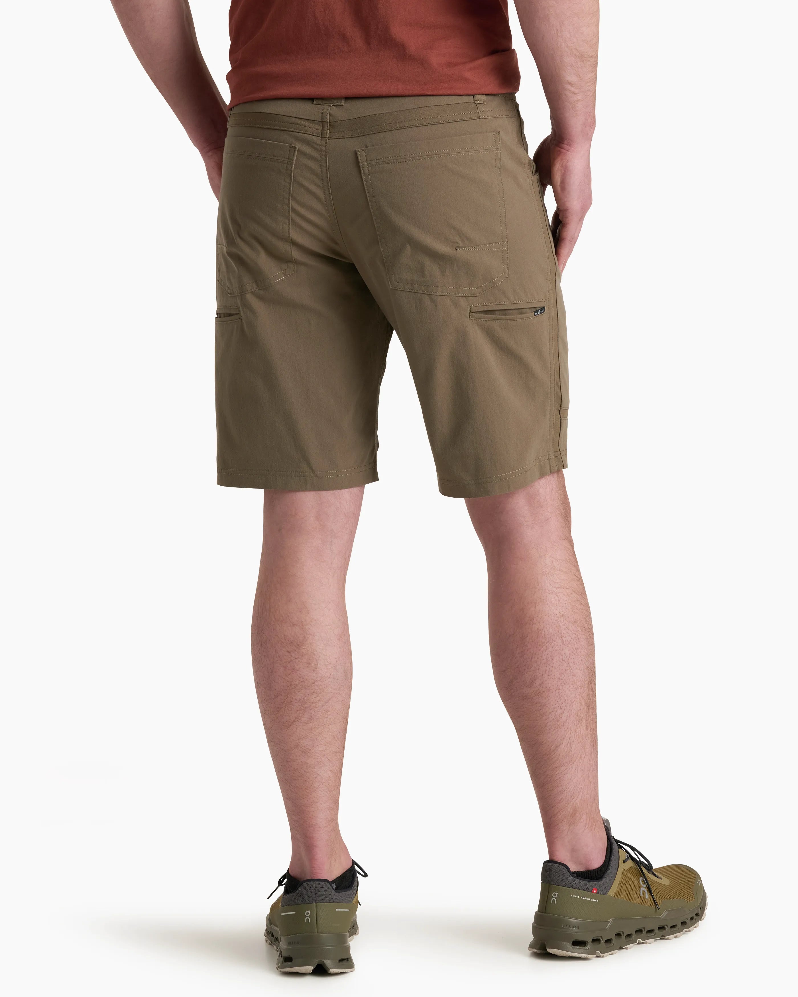 BURNT OLIVE