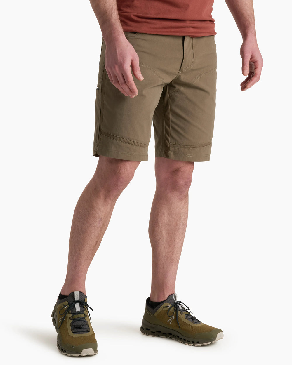 BURNT OLIVE