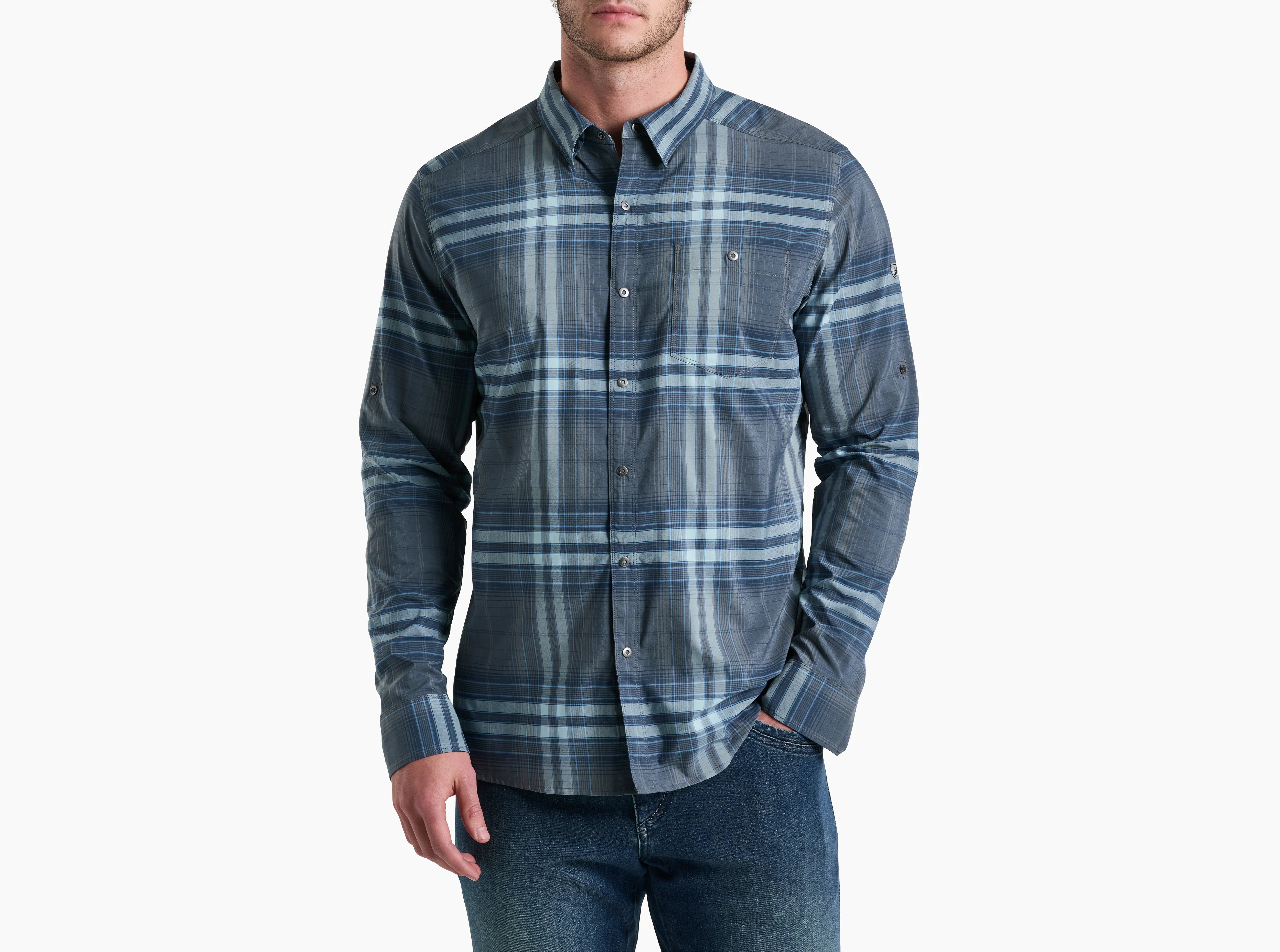 CHARCOAL BLUE