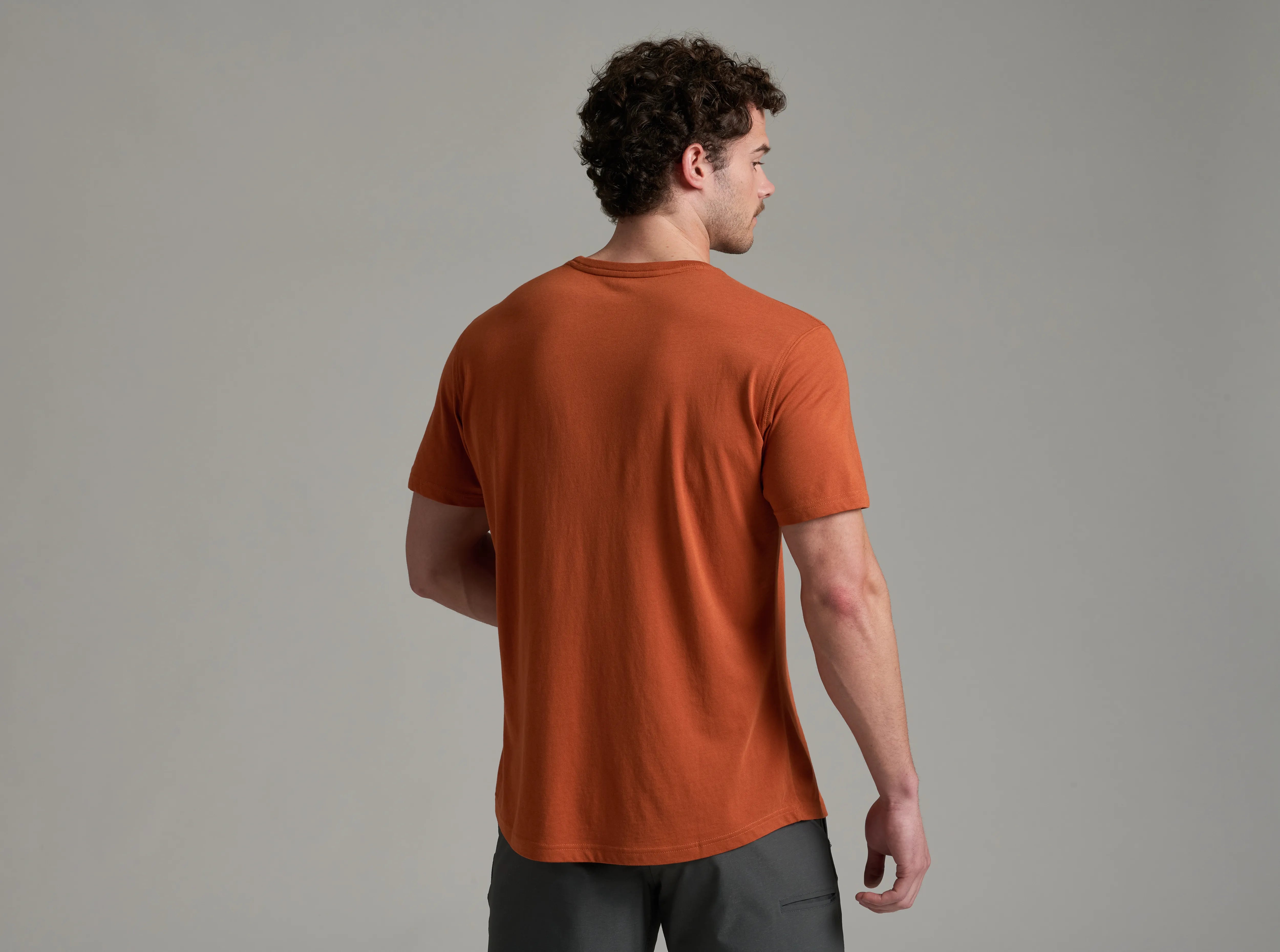 BURNT ORANGE