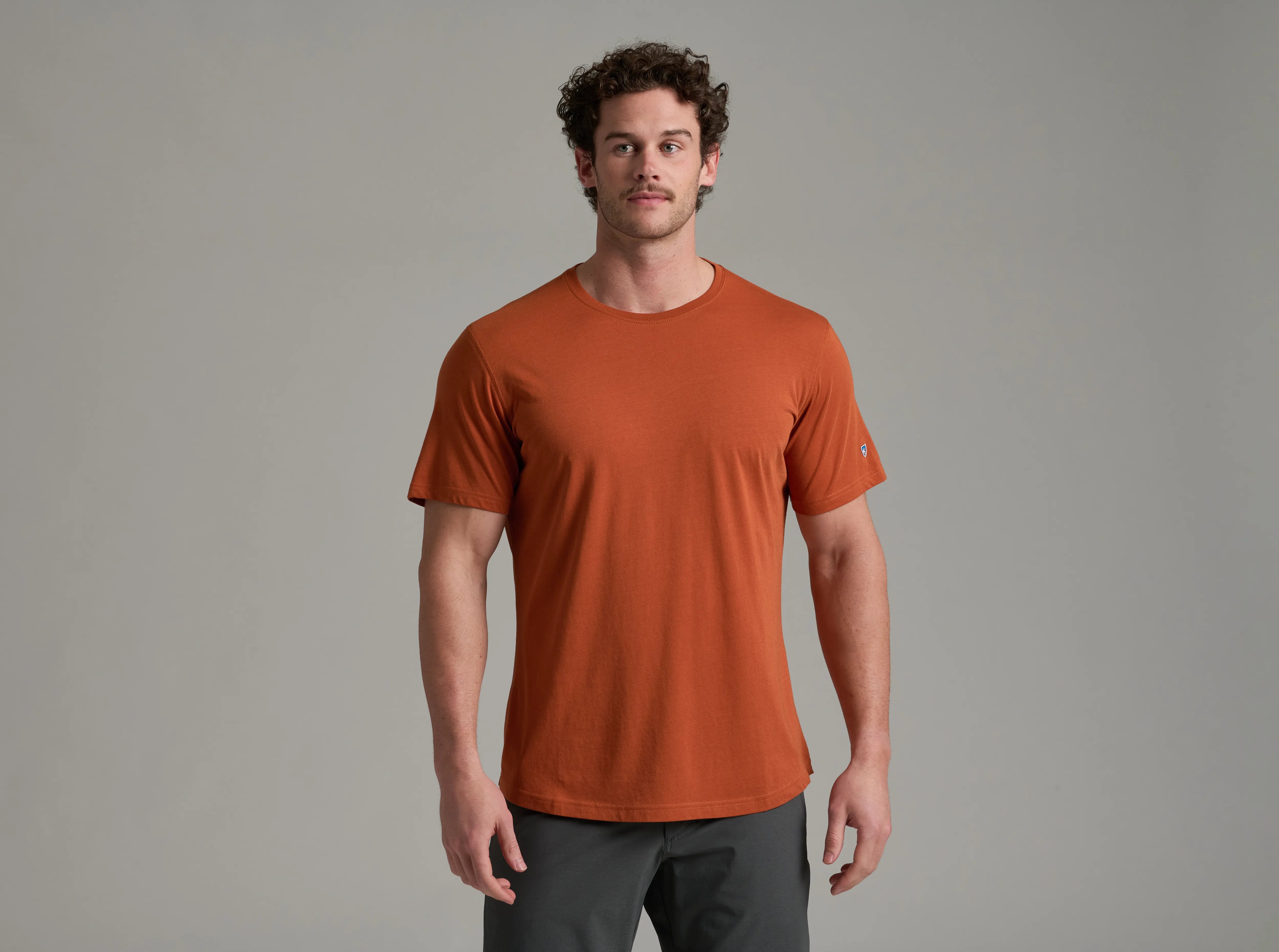 BURNT ORANGE