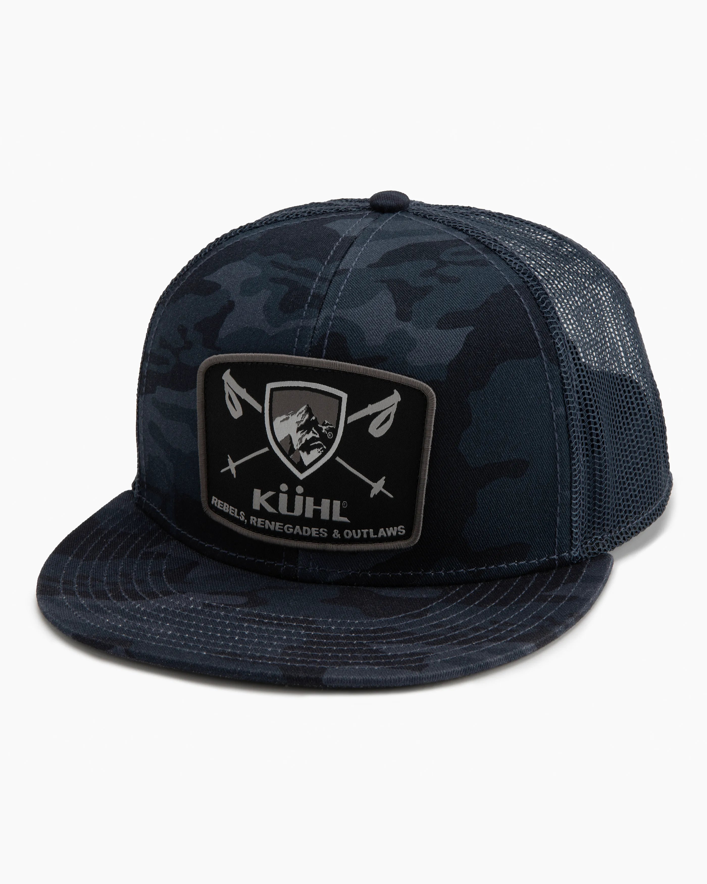 BLUE CAMO