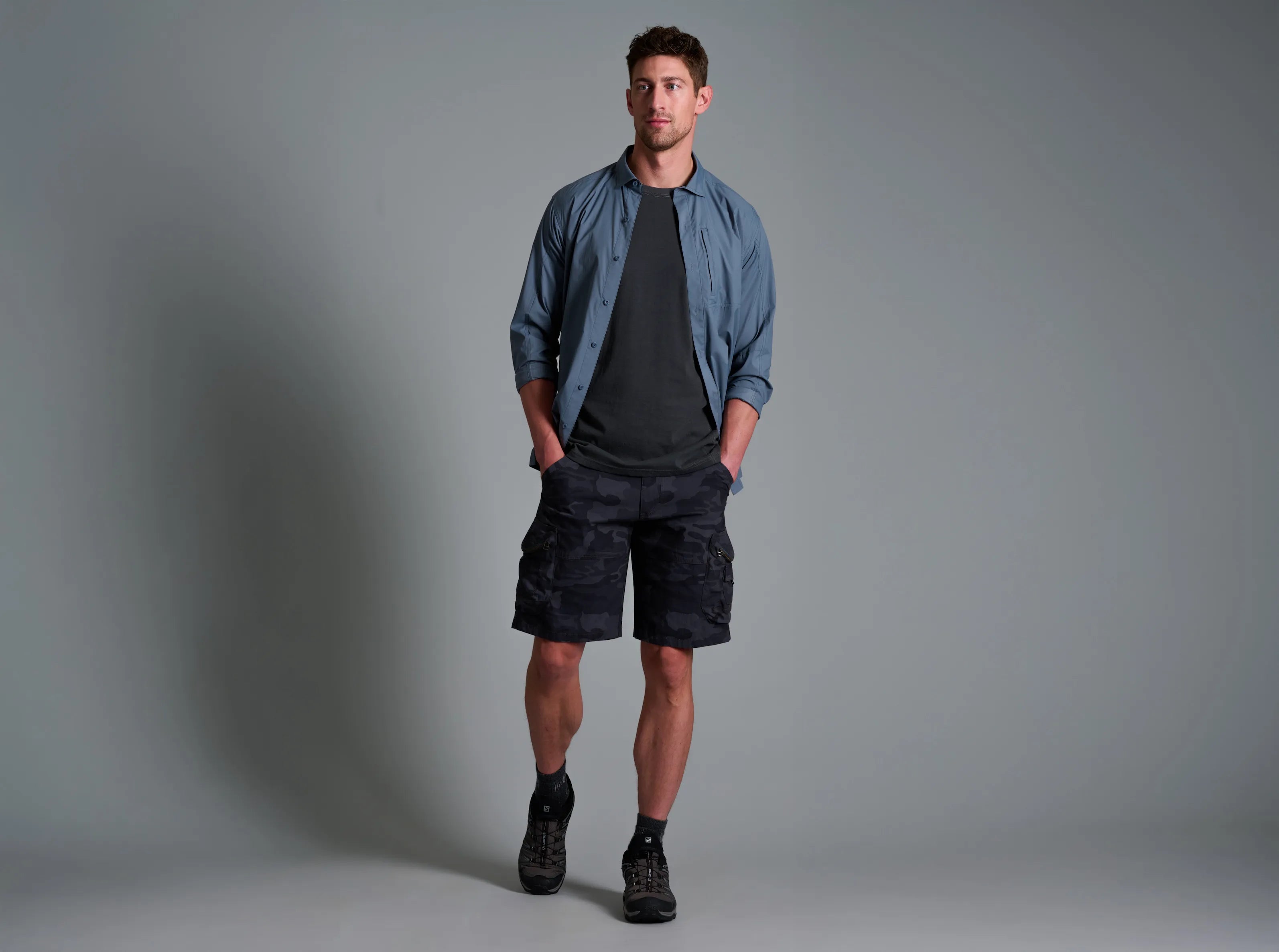 CHARCOAL BLUE